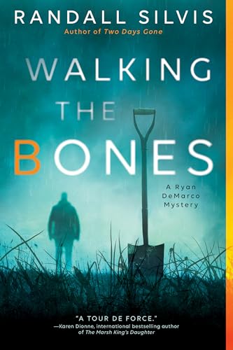 cover image Walking the Bones: A Ryan DeMarco Mystery