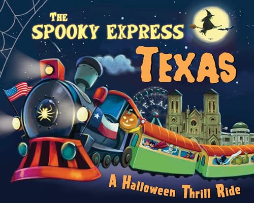 cover image The Spooky Express Texas