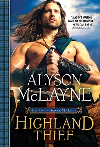 cover image Highland Thief