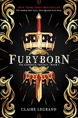 cover image Furyborn