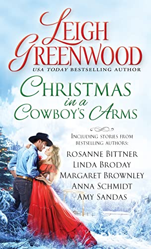 cover image Christmas in a Cowboy’s Arms