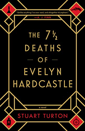 cover image The 7½ Deaths of Evelyn Hardcastle