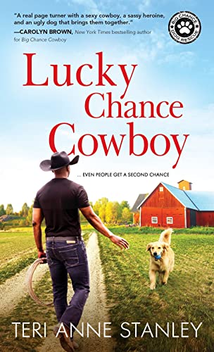 cover image Lucky Chance Cowboy