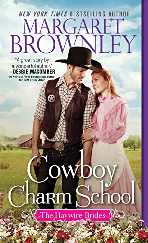 cover image Cowboy Charm School: Haywire Brides, Book 1