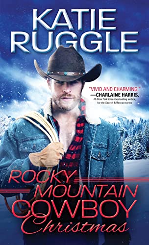 cover image Rocky Mountain Cowboy Christmas