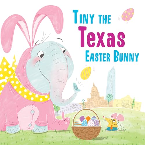 cover image Tiny the Texas Easter Bunny