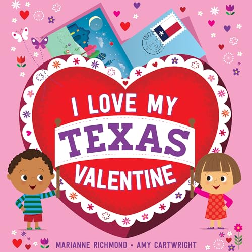 cover image I Love My Texas Valentine