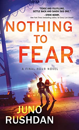 cover image Nothing to Fear (Final Hour #2)