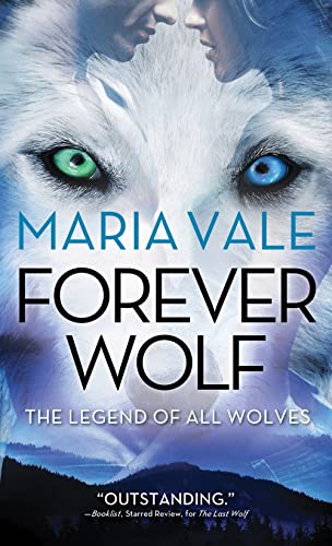 cover image Forever Wolf