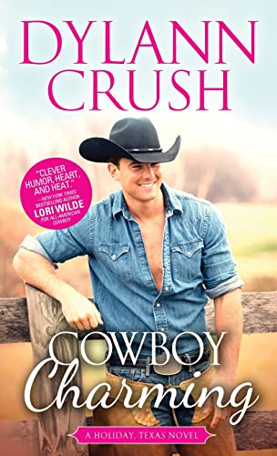 cover image Cowboy Charming (Holiday, Texas #3)