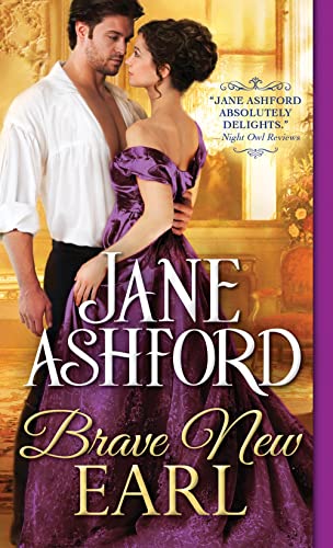 cover image Brave New Earl: The Way to a Lord’s Heart, Book 1
