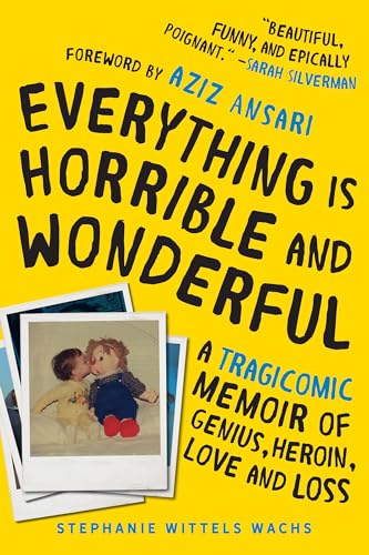 cover image Everything Is Horrible and Wonderful: A Tragicomic Memoir of Genius, Heroin, Love, and Loss