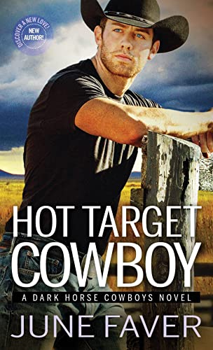 cover image Hot Target Cowboy: Dark Horse Cowboys, Book 2