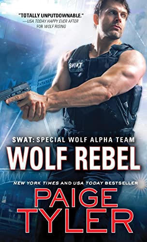 cover image Wolf Rebel