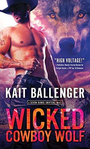 cover image Wicked Cowboy Wolf