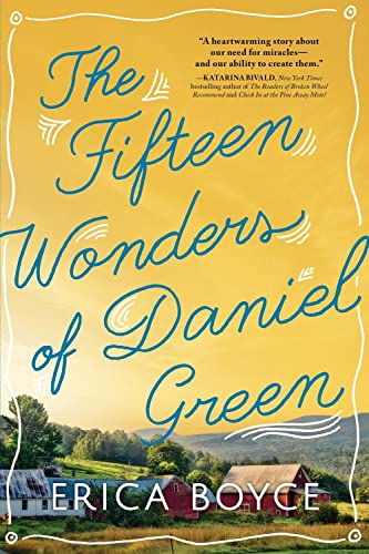 cover image The Fifteen Wonders of Daniel Green 