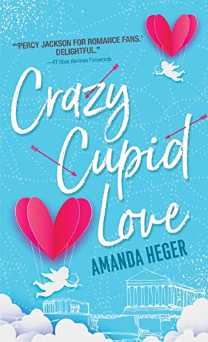 cover image Crazy Cupid Love