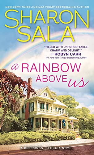 cover image A Rainbow Above Us (Blessings, Georgia #8)