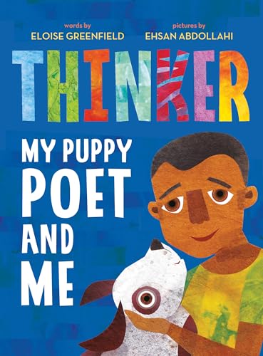 cover image Thinker: My Puppy Poet and Me