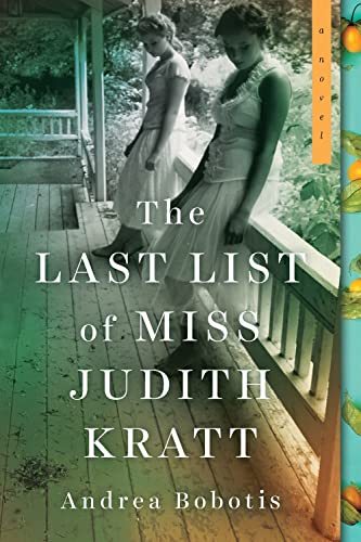 cover image The Last List of Miss Judith Kratt