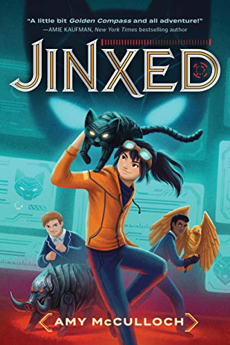 cover image Jinxed