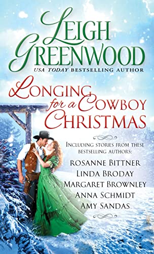 cover image Longing for a Cowboy Christmas