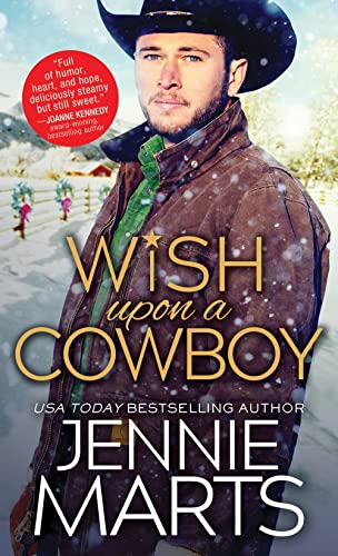 cover image Wish upon a Cowboy