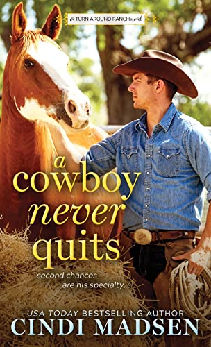 cover image A Cowboy Never Quits