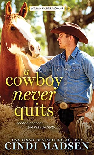 cover image A Cowboy Never Quits