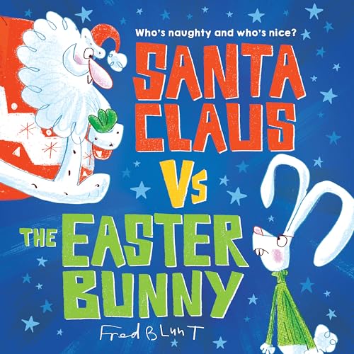 cover image Santa Claus vs. the Easter Bunny