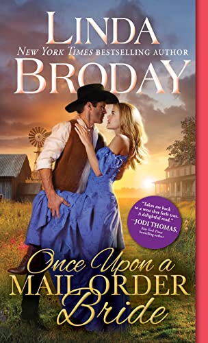 cover image Once Upon a Mail Order Bride