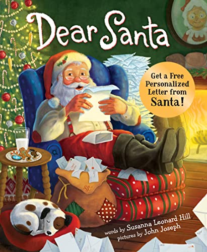 cover image Dear Santa: For Everyone Who Believes in the Magic of Christmas