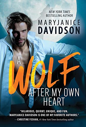 cover image A Wolf After My Own Heart