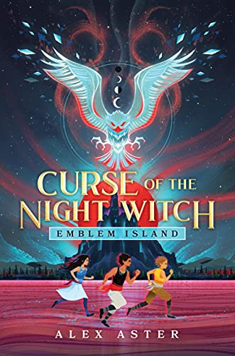 cover image Curse of the Night Witch (Emblem Island #1)