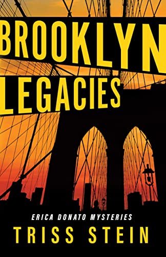 cover image Brooklyn Legacies: An Erica Donato Mystery