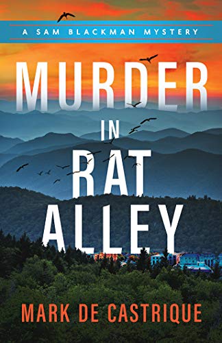 cover image Murder in Rat Alley: A Sam Blackman Mystery