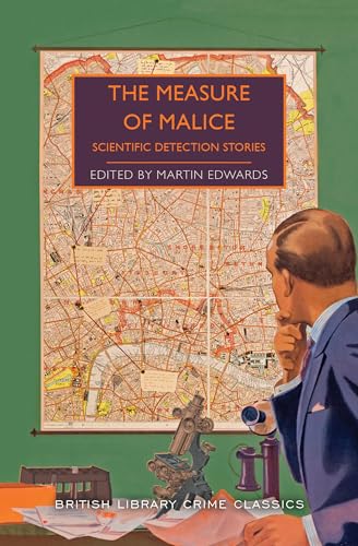 cover image The Measure of Malice: Scientific Detection Stories