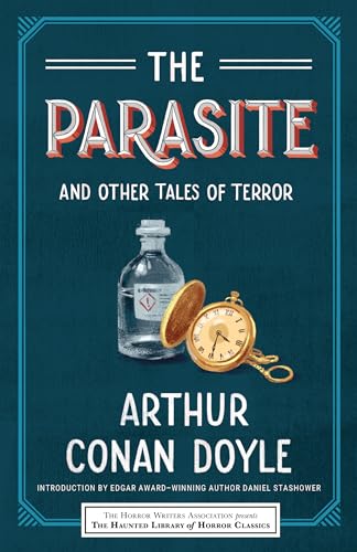 cover image The Parasite and Other Tales of Terror
