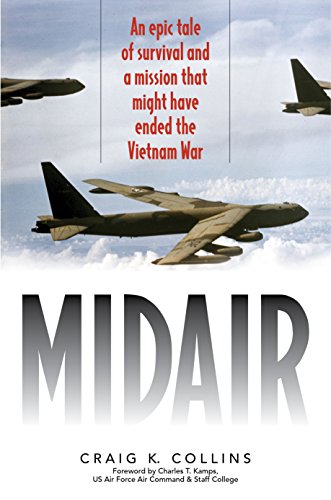 cover image Midair: An Epic Tale of Survival and a Mission that Might Have Ended the Vietnam War