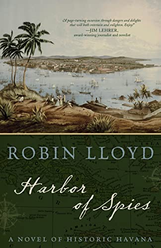 cover image Harbor of Spies: A Novel of Historic Havana 