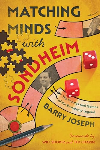 cover image Matching Minds with Sondheim: The Puzzles and Games of a Broadway Legend 
