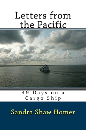 cover image Letters from the Pacific: 49 Days on a Cargo Ship