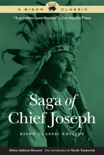 cover image The Saga of Chief Joseph