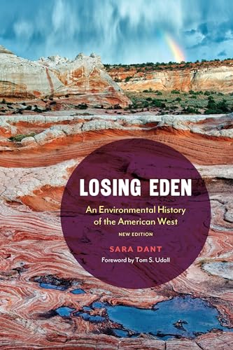 cover image Losing Eden: An Environmental History of the American West 
