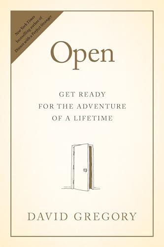 cover image Open: Get Ready for the Adventure of a Lifetime