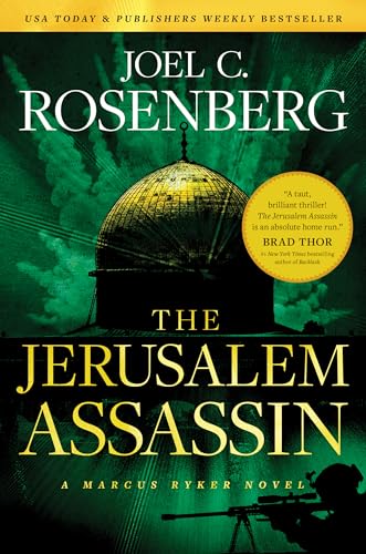 cover image The Jerusalem Assassin