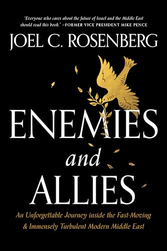 cover image Enemies and Allies: An Unforgettable Journey Inside the Fast-Moving & Immensely Turbulent Modern Middle East
