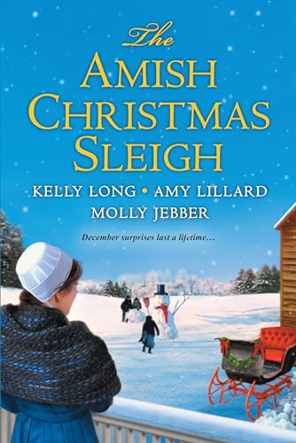 cover image The Amish Christmas Sleigh