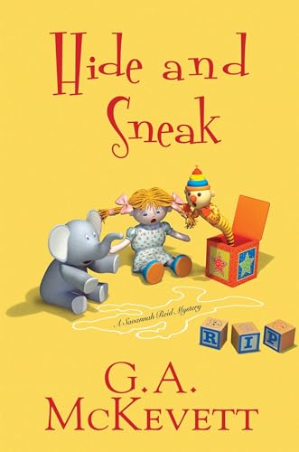 cover image Hide and Sneak: A Savannah Reid Mystery
