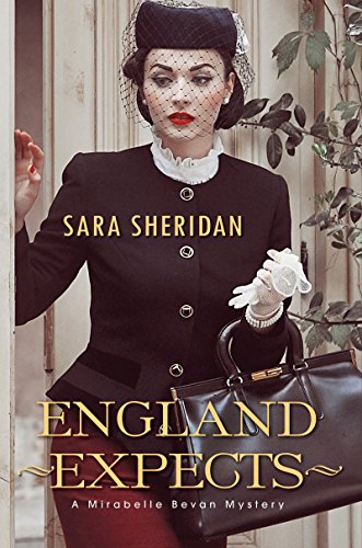cover image England Expects: A Mirabelle Bevan Mystery